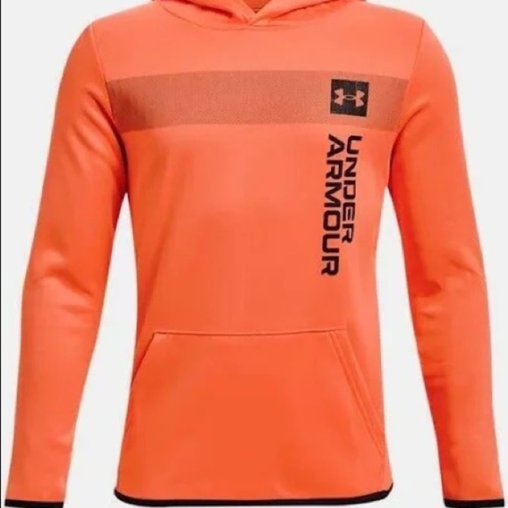 NWT UA fleece hoodie🧡